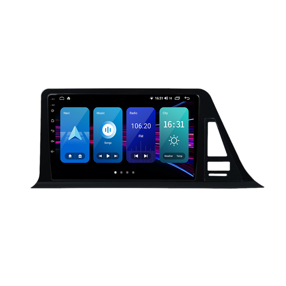 Штатна магнітола Torssen Toyota CHR NF9 Carplay, фото 1
