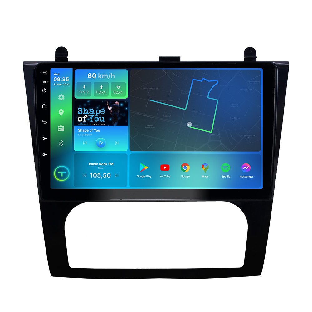 Штатна магнітола Torssen Nissan Altima 2006-2012 climate F106128 4G Carplay DSP, фото 1