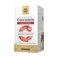 Куркумин Curcumin Solgar 90 капс. куркумин для печени пищевая добавка