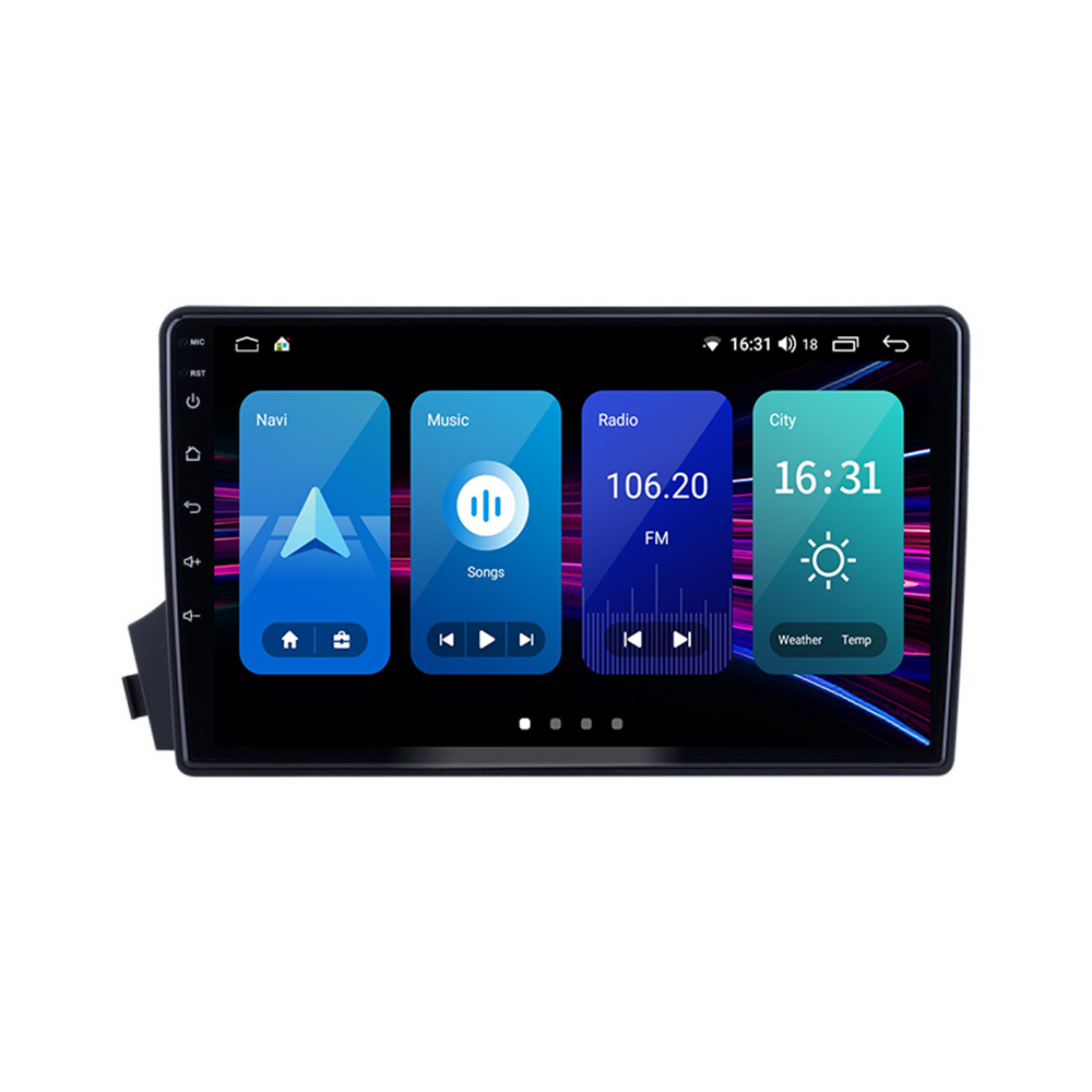Штатна магнітола Torssen SsangYong Action 05-13 NF9 Carplay, фото 1