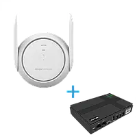 VIA Energy Mini UPS + RG-EW1200R Комплект репитер и источник бесперебойного питания