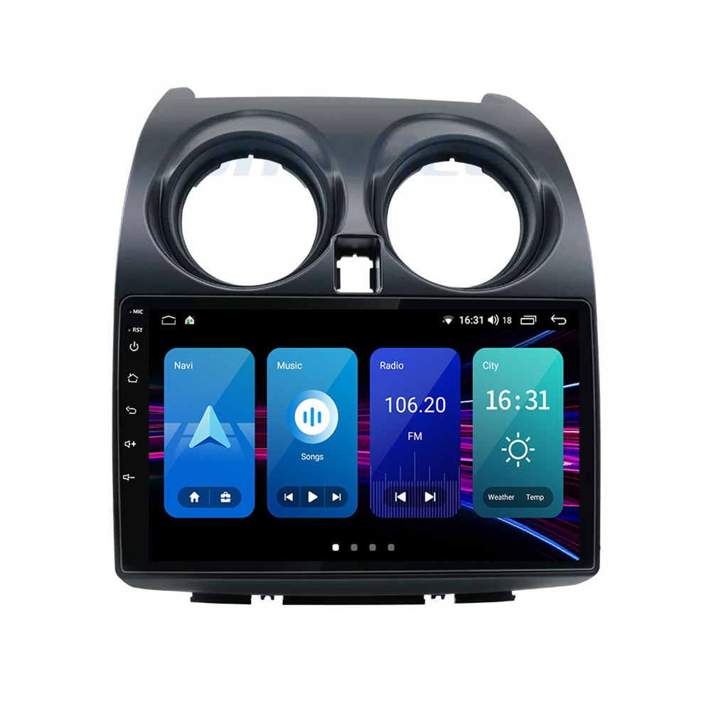 Штатна магнітола Torssen Nissan Qashqai 08-12 NF9 Carplay, фото 1