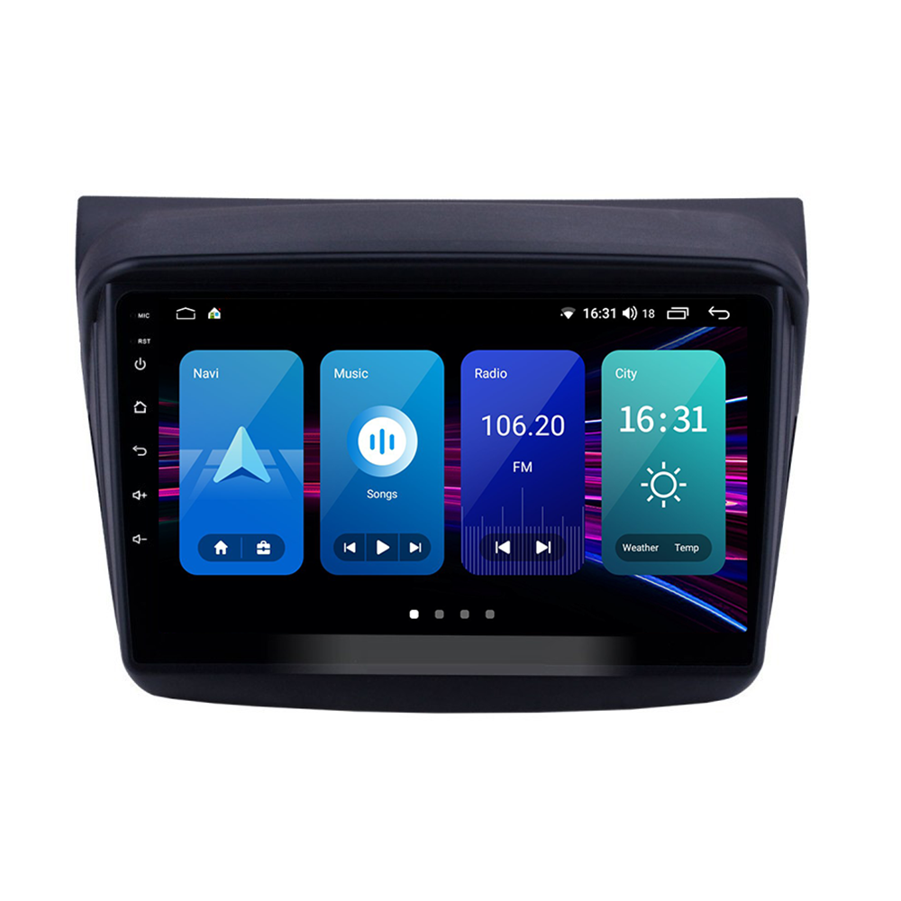Штатна магнітола Torssen Mitsubishi Pajero sport 2010 NF9 Carplay, фото 1