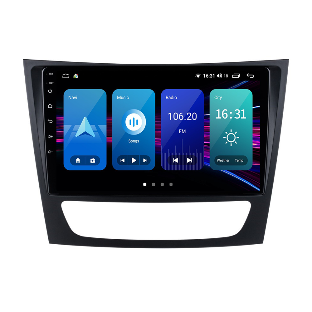 Штатна магнітола Torssen Mercedes W211 NF9 Carplay, фото 1