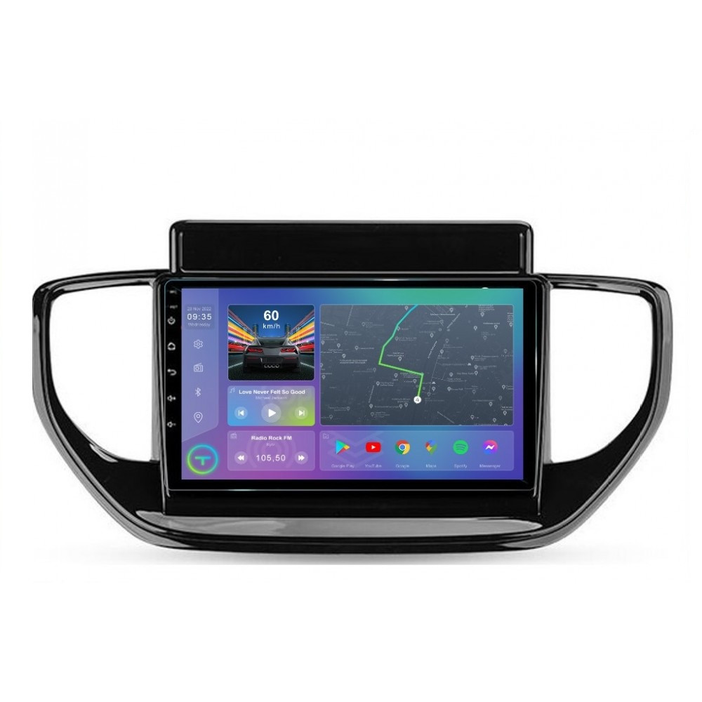 Штатна магнітола Torssen Hyundai Accent/Verna 2021+ F9432 4G Carplay DSP, фото 1
