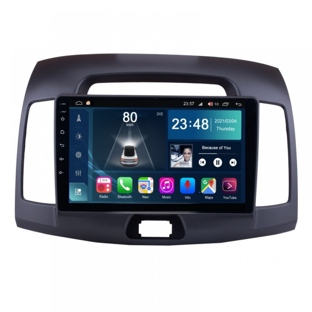 Штатна магнітола Torssen Hyundai Elantra 08-12 F9432 4G Carplay DSP, фото 1