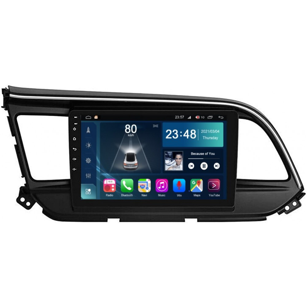 Штатна магнітола Torssen Hyundai Elantra 19+ F9432 4G Carplay DSP, фото 1