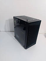 Б/в Ігровий ПК 1stPlayer Black Sir BS-2 Black MT| i5-8500| 16GB RAM| 512GB SSD+500GB HDD| Radeon RX 580 8GB, фото 3