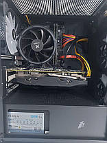 Б/в Ігровий ПК 1stPlayer Black Sir BS-2 Black MT| i5-8500| 16GB RAM| 512GB SSD+500GB HDD| Radeon RX 580 8GB, фото 6