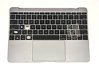 Средняя часть корпуса с клавиатурой для ноутбука Apple A1534 MacBook C02SY020GTJ3 Б/У