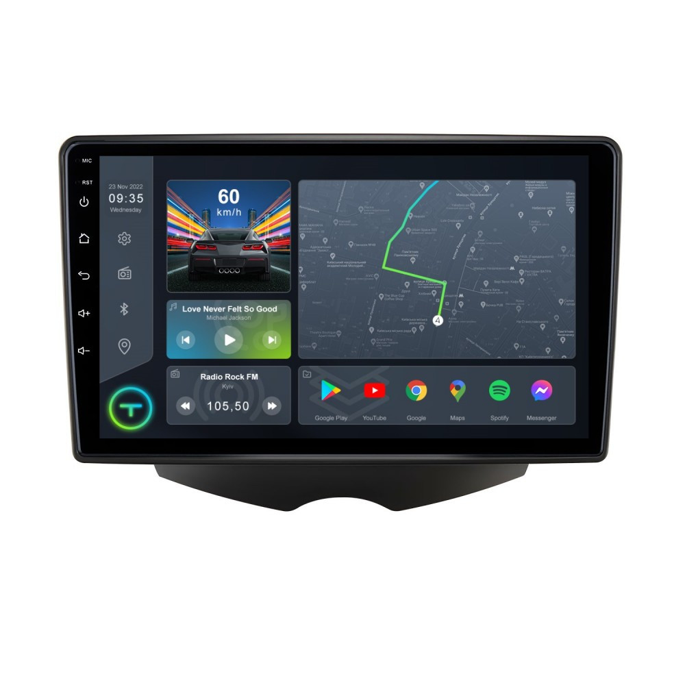 Штатна магнітола Torssen Hyundai Veloster 11-19 F9432 4G Carplay DSP, фото 1