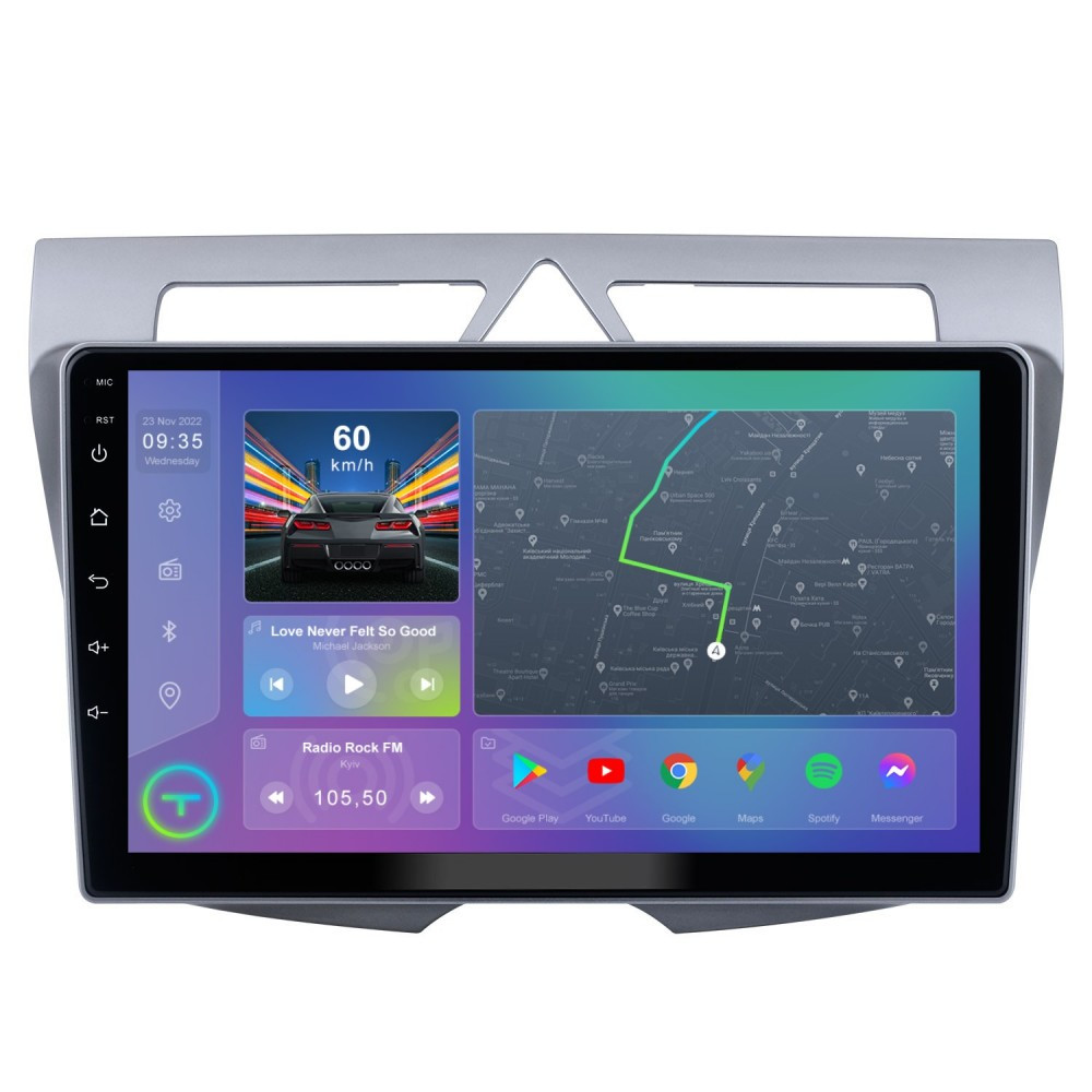 Штатна магнітола Torssen Kia Picanto 2008-2010 F9432 4G Carplay DSP, фото 1