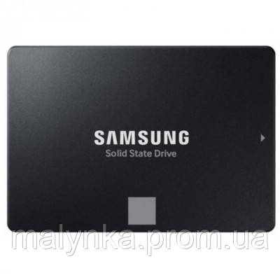 Наель SSD 2.5" 500GB 870 EVO Samsung (MZ-77E500B/EU) g - фото 2 - id-p2061512011