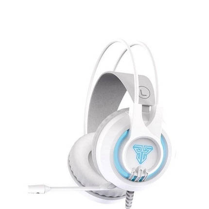 Ігрові навушники з мікрофоном Fantech HG20, 7.1-Channel, RGB, USB, White, Color Box, фото 1