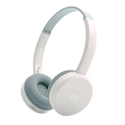 Ігрові навушники бездротові Fantech WH02 GO AIR, BT 5.0, Grey, Color Box, фото 1