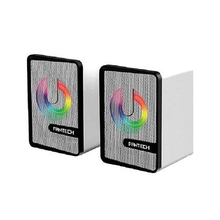 Колонки Fantech 2.0 USB GS-203 SPACE EDITION, White, Color Box, фото 1