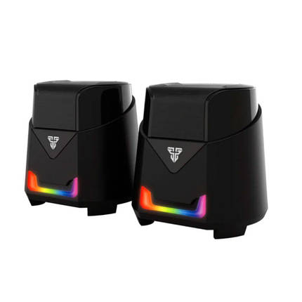 Колонки Fantech 2.0 USB GS-205 HELLSCREAM, Black, Color Box, фото 1