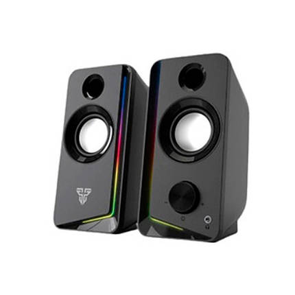 Колонки Fantech 2.0 USB GS-302 ALEGRO, BT Ver: V5.0, RGB, Black, Color Box, фото 1