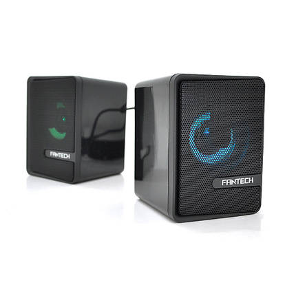 Колонки Fantech 2.0 USB GS-203, Black, Color Box, фото 1