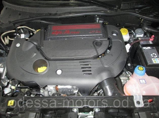 Двигун Fiat Punto 1.3 D Multijet, 2012-today тип мотора 199 B4.000