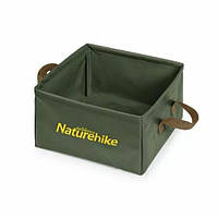 Складаний контейнер Naturehike Square bucket 13L Green NH19SJ007