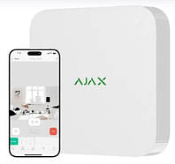 Відеореєстратор Ajax NVR (8ch) white TT