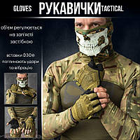 Перчатки беспалые тактические MECHANIX M-PACT® Fingerless COYOTE gloves койот