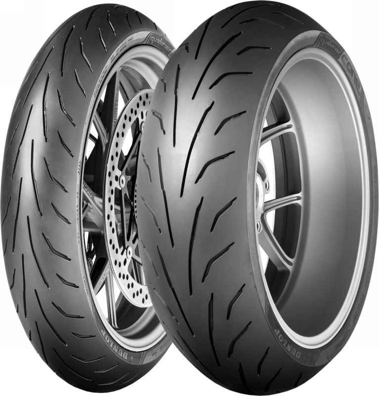 Шини Dunlop Qualifier Core 180/55 R17 73W Франция 2024 (літо)