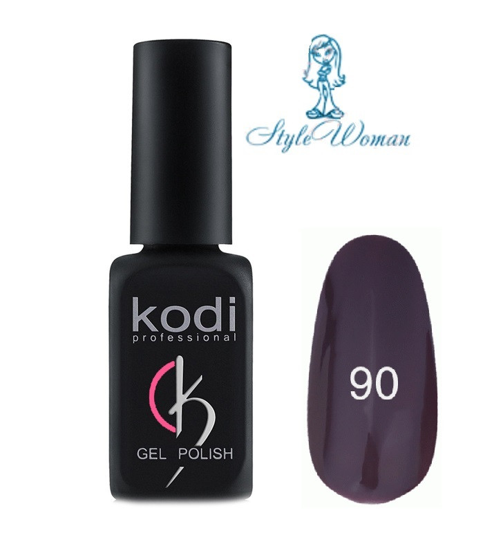 Kodi professional гель-лак Коді 90 слива 8 мл