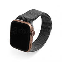 Ремешок для Apple Watch миланская петля 38/40мм dark grey / темно-серый (9_32)