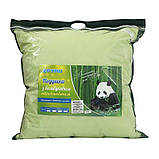 Бамбукова подушка бку салатова 70х70 см Руно, фото 6