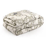 Вовняна зимова ковдра "luxury" 200х220 см з двома подушками 50х70 см Руно, фото 2