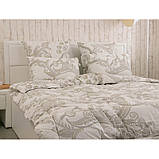 Вовняна зимова ковдра "luxury" 200х220 см з двома подушками 50х70 см Руно, фото 6