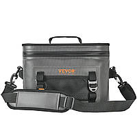 VEVOR жесткая сумка-холодильник на 16 банок, термосумка, изолированная сумка Cooler Bag водонепроницаемая,