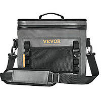 VEVOR Picnic Bag Cooler Bag 24 Cans, Thermal Bag Hot Bag Insulated Bag Cooler Bag Waterproof, Freezer Bag