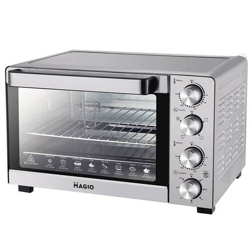 Мини печка электрическая настольная MAGIO MG-248, Электродуховка ...