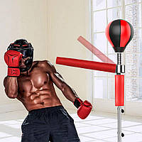 CNCEST 1.9M боксерский мешок стенд боксерские мешки 360 ° вращающийся реактивный бар тренировочное