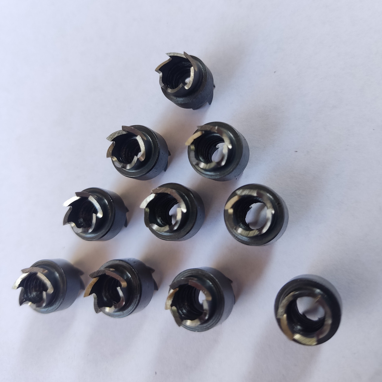 Набір фрез для висвердлювання точкової зварки (10 штук) (zb5140-5), фото 1