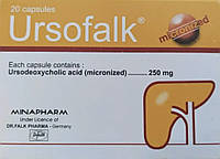 Ursоfallk Урсофальк250 мг Гепатопротекторное средство для печени