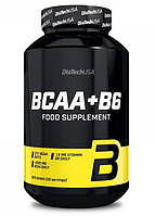 Амінокислоти BioTech BCAA + B6 200 таблеток