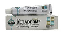 Betaderm Cream 15g Крем от псориаза и экземы