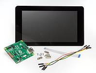 Официальный дисплей для Raspberry Pi (7", 800×480, 10 point capacitive touchscreen)