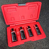 Набір шпильковертів 6, 8, 10, 12 мм ZBTools (zb3264), фото 2