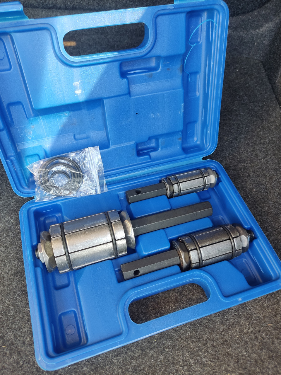 Набір для розширення вихлопної труби, 3 елементи (29-45 мм, 38-64 мм, 54-89 мм) ZBTools (zb4036 ), фото 1