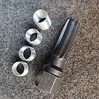 Набір для відновлення різьби свічного отвору М14х1,25, 5 пр zb2232 toptuls.com.ua