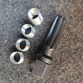 Набір для відновлення різьби свічного отвору М14х1,25, 5 пр zb2232 toptuls.com.ua