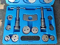 Набір для роботи з гальмівними супортами, 18 елементи ZBTools (zb4018)