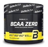 Аминокислоты BioTech (USA) BCAA Zero 180 грамм Вкус :ice-tea- lemon EXP 05/24 года включительно