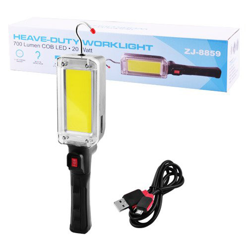 Світлодіодний ліхтар для кемпінгу 7628 ZJ-8859-COB 700Lm | Кемпінговий MT-388 акумуляторний ліхтар