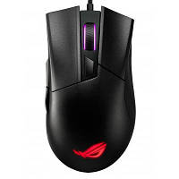 Мышка ASUS ROG Gladius II Core USB Black (90MP01D0-B0UA00) o